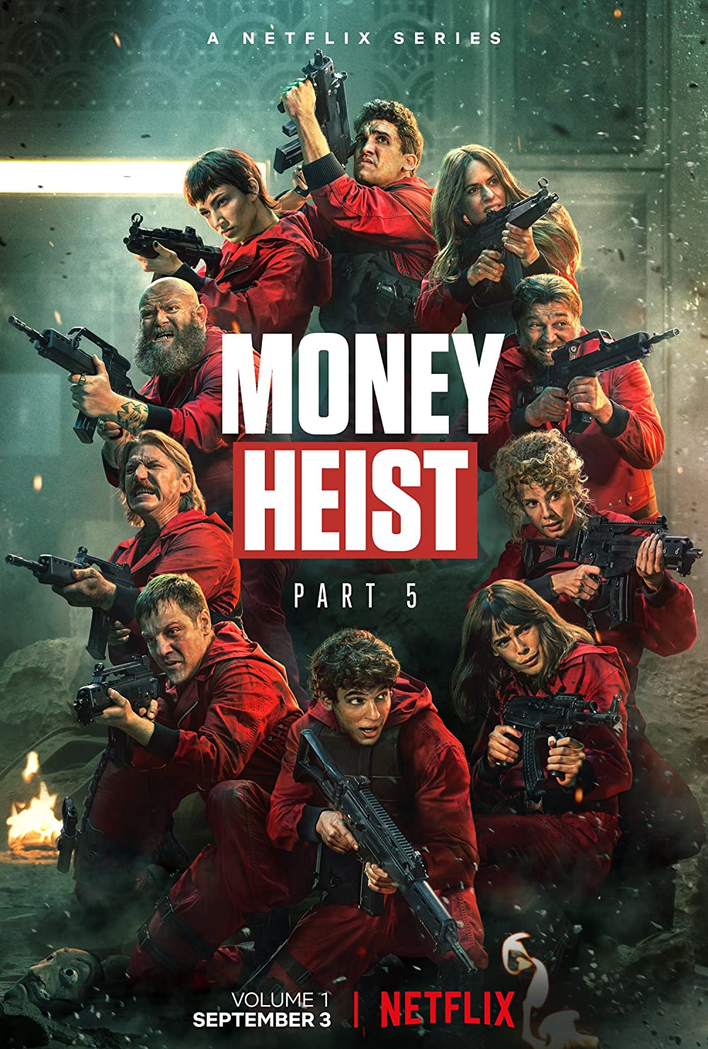 Money heist season 1 2024 episode 1 full movie